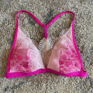 Victoria’s Secret Pink Lace Bralette